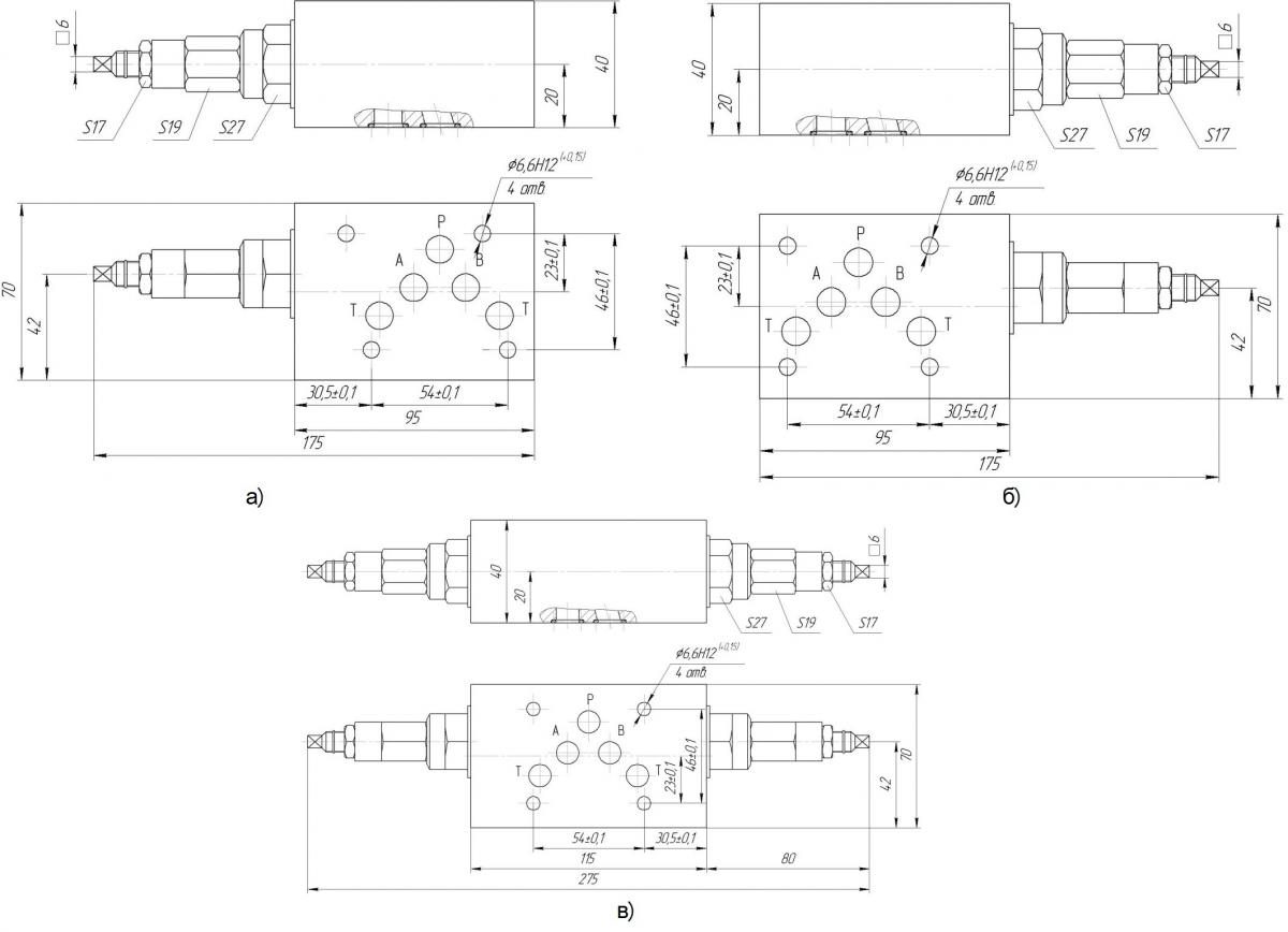 Габаритные размеры КПМ-10