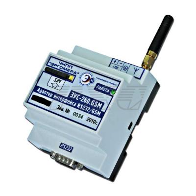 Адаптер интерфейса RS232/GSM (ExibIIA X) ЭУС - 260.GSM